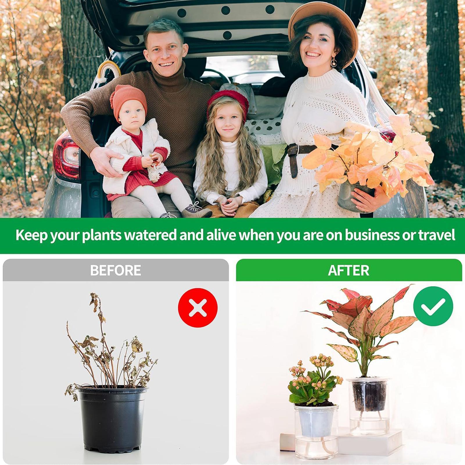 Система капиллярного полива дл – обзор и цена Self-Watering Planter