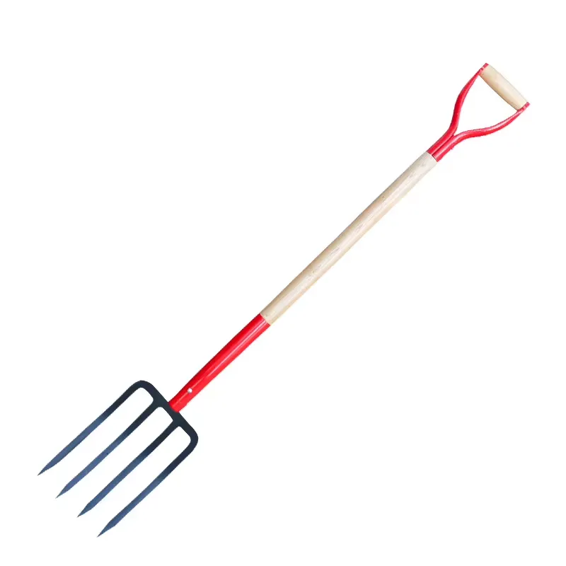 Четырехзубый стальной вилочный – обзор и цена Spade Digging Fork