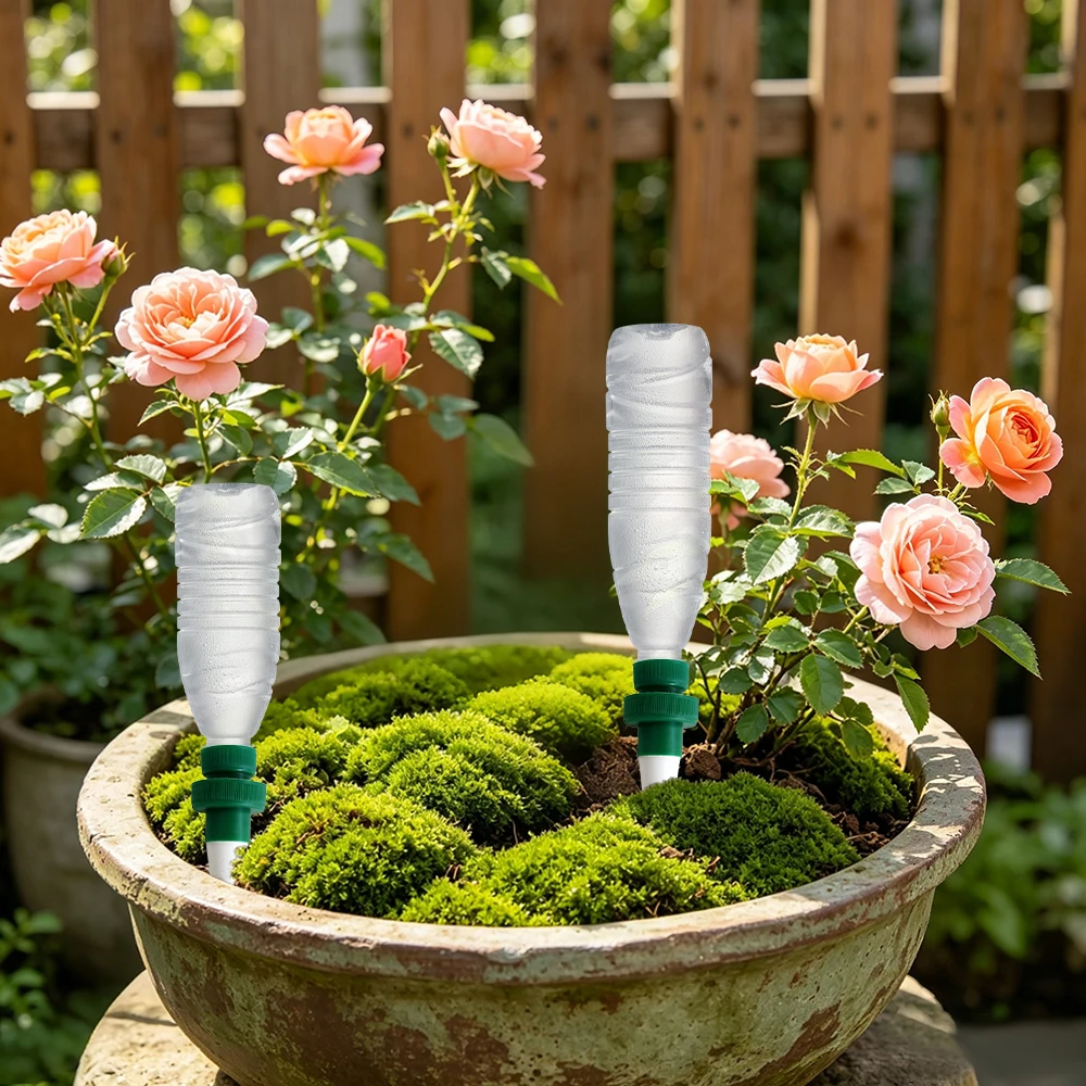 Самополивающиеся колышки для р – обзор и цена Automatic Plant Waterer