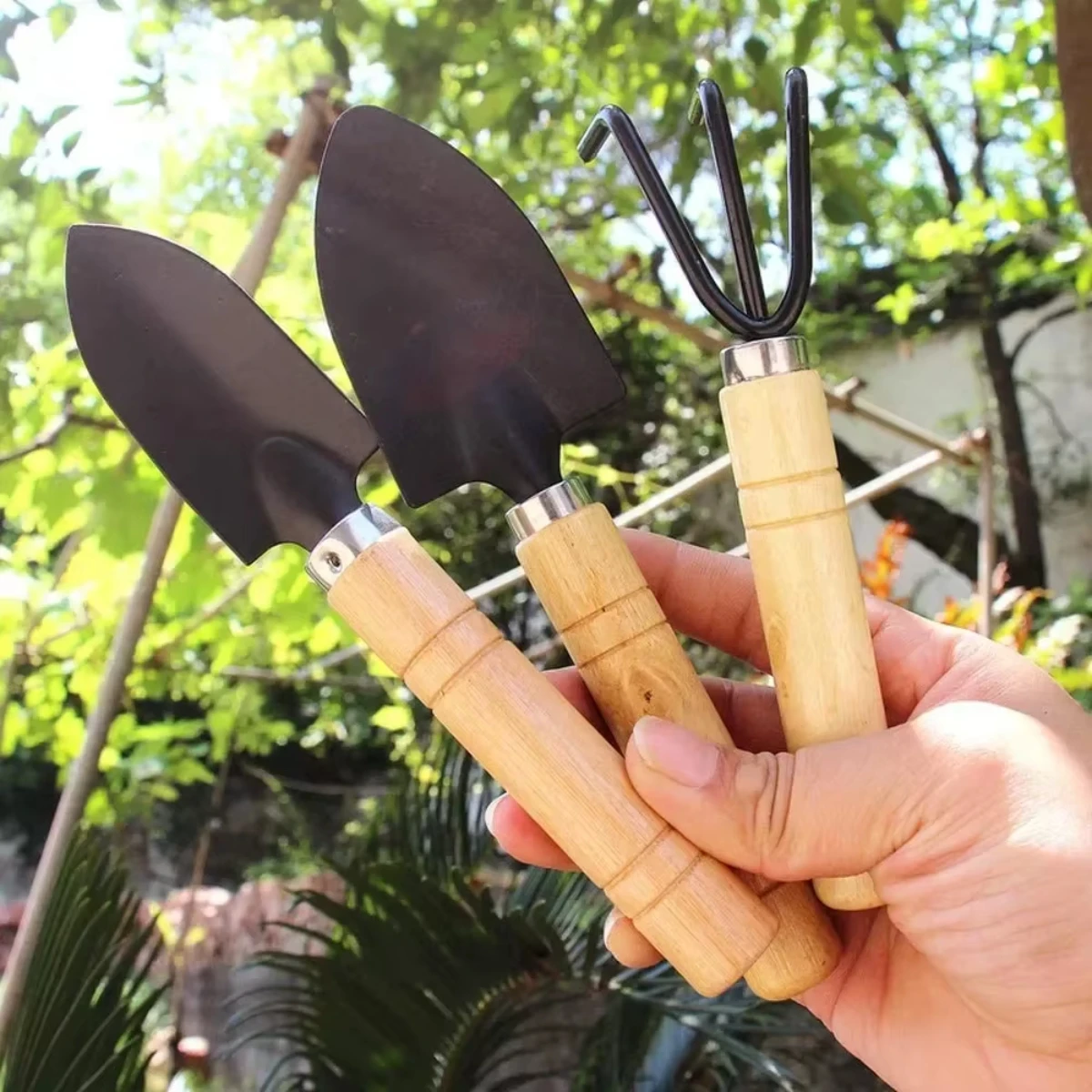 Набор мини-инструментов для са – обзор и цена Gardening Tools Vegetables