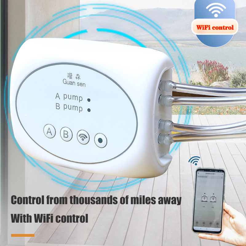 Wi-Fi умный контроллер орошени – обзор и цена Automatic Plant Waterer