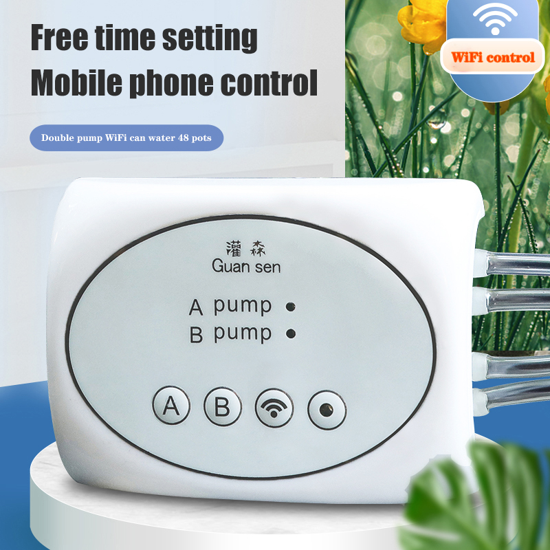Wi-Fi умный контроллер орошени – обзор и цена Automatic Plant Waterer